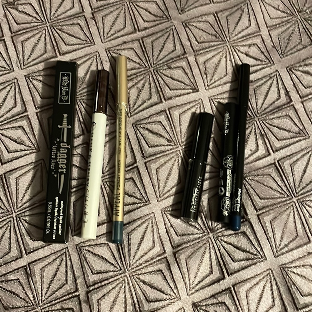 3 NWT and 3 NWOT Eyeliners